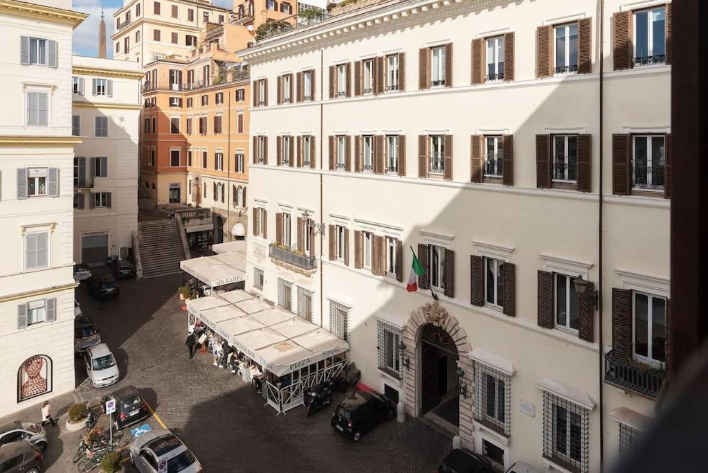 Hospitalityrome Piazza Di Spagna View Екстериор снимка