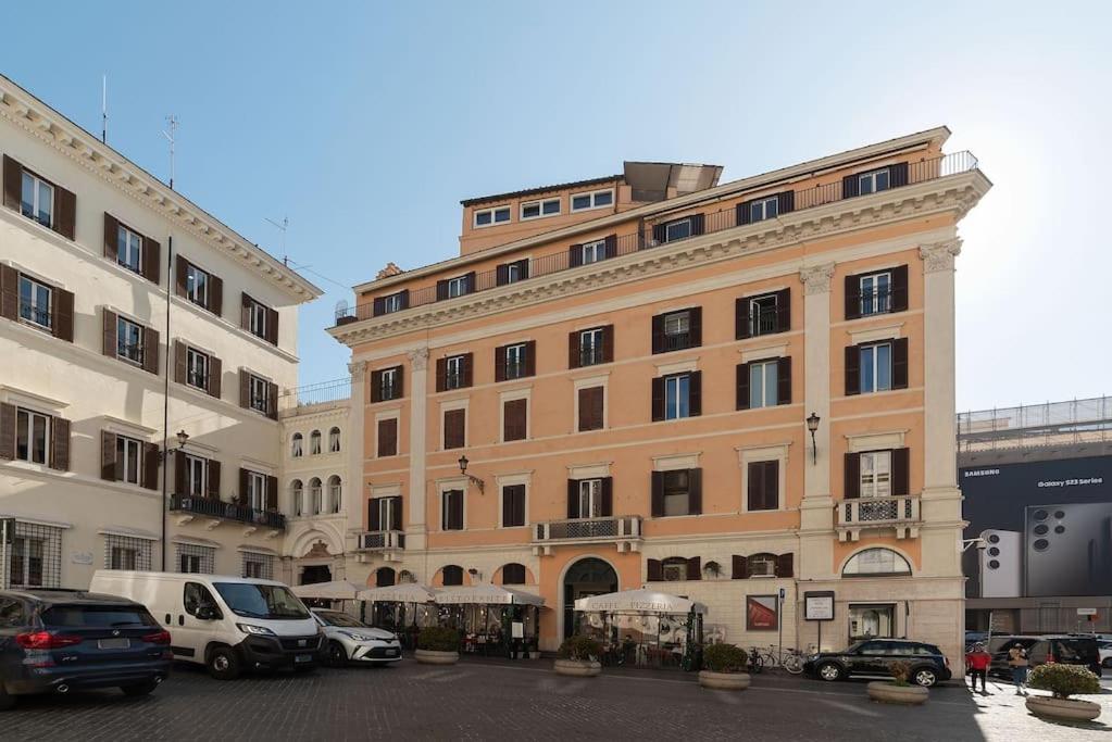 Hospitalityrome Piazza Di Spagna View Екстериор снимка